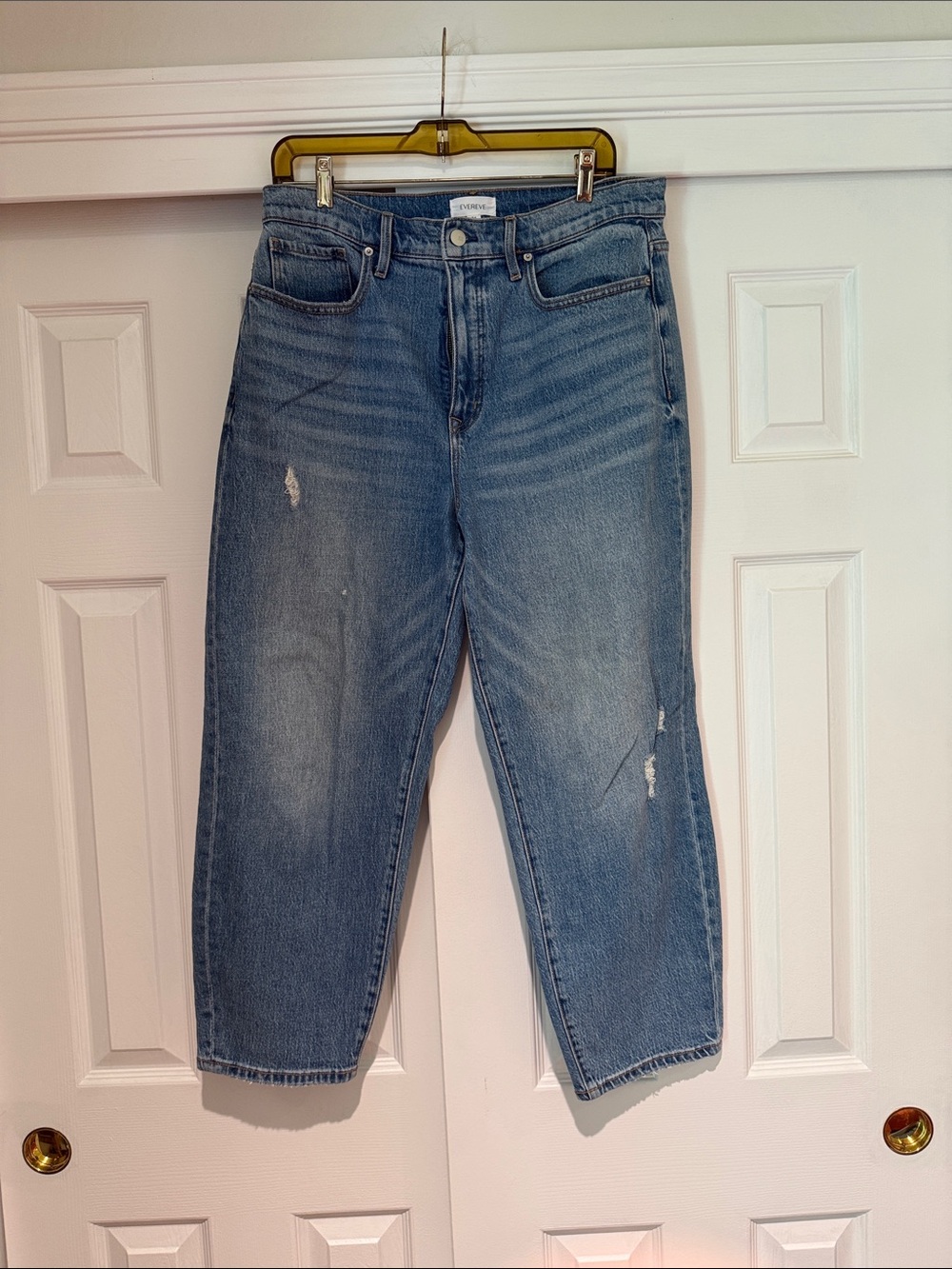 Everlane Women's Light Blue Boyfriend Jeans